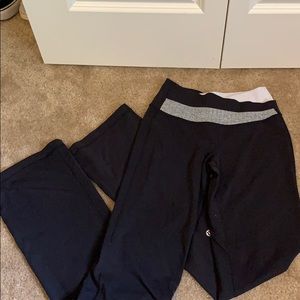 Lulu lemon yoga pants